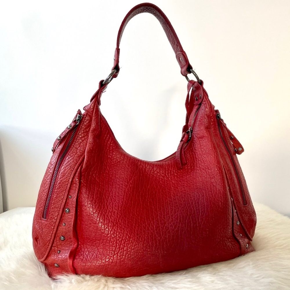 Liebeskind Berlin genuine leather hobo bag
